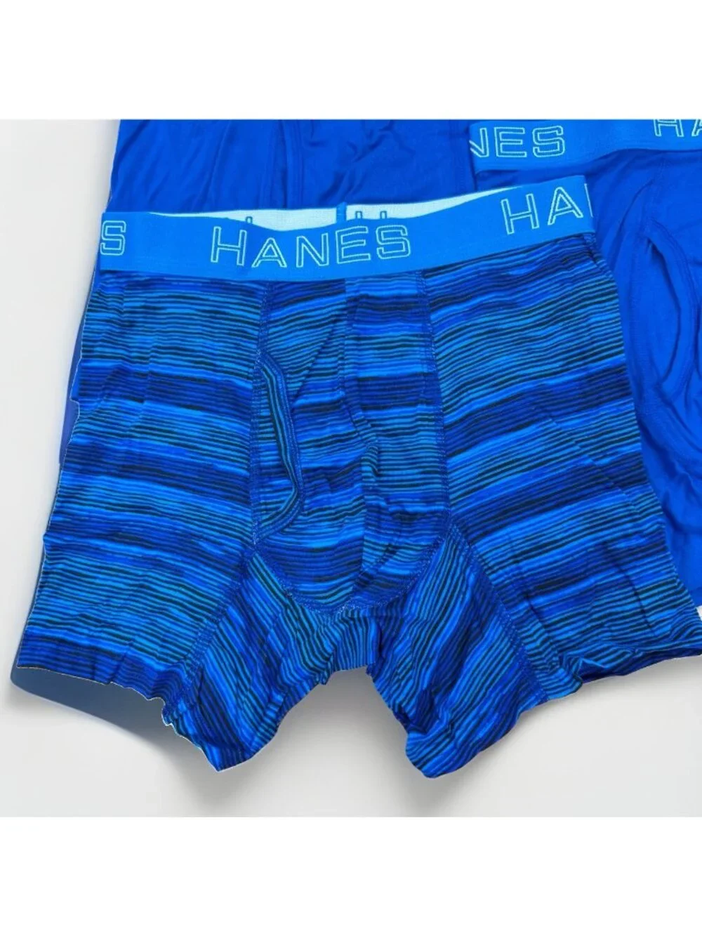 Hanes Premium X-Temp Comfort Tagless Boxer Briefs, 2-Pack size L Large NEW
